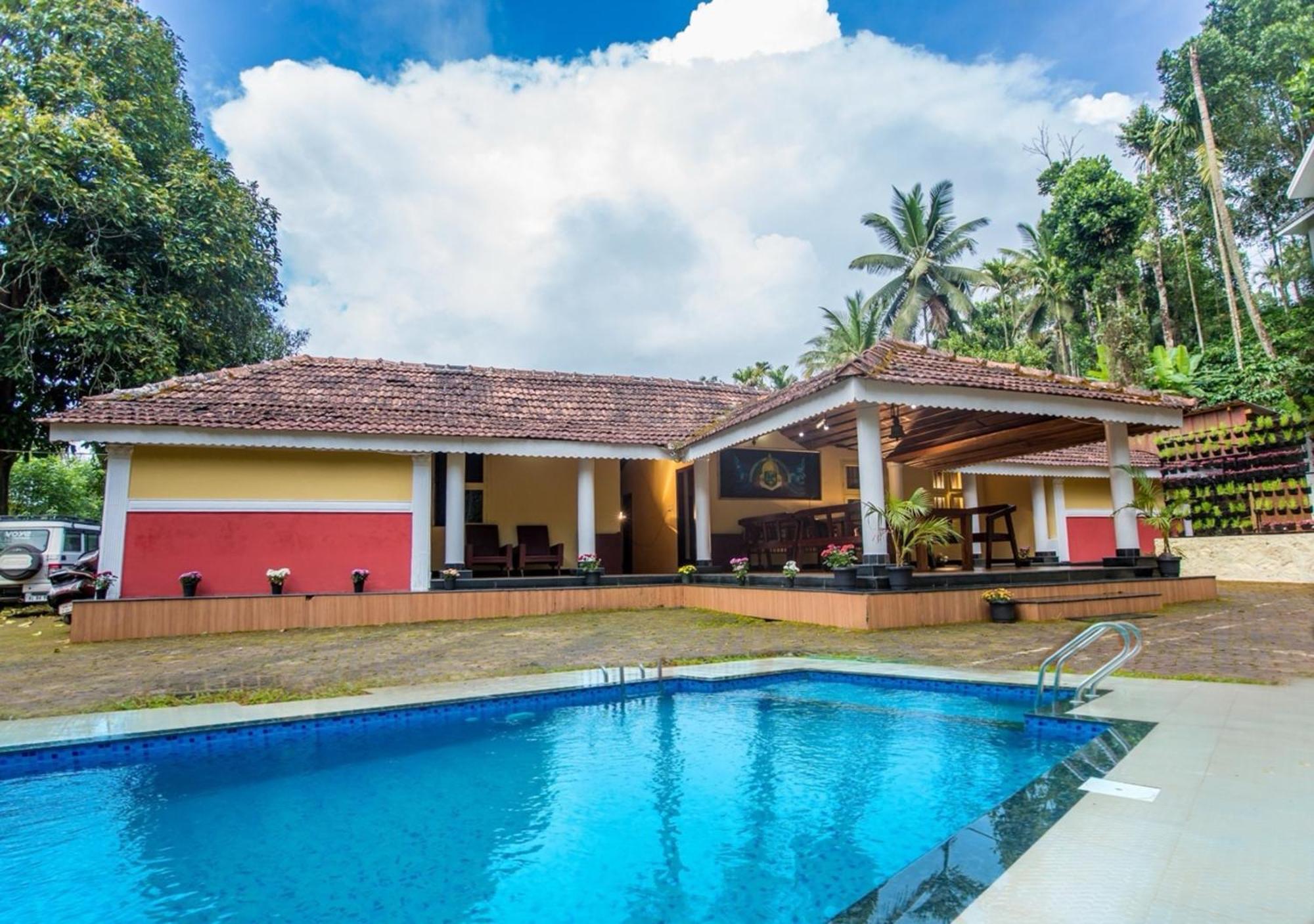 Chandragiri Wayanad Pool Bungalow By Voye Homes Vaduvanchal Екстериор снимка